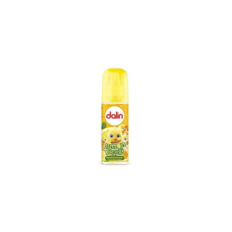 Dalin Cologne Lemon Flower 150 Ml 4 Pcs