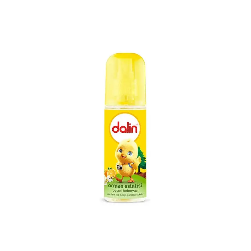 Dalin Spray Cologne Forest Breeze 150Ml 3 Pcs
