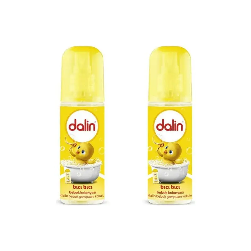 Dalin Bc Bc Baby Cologne 150 Ml X 2 Pieces