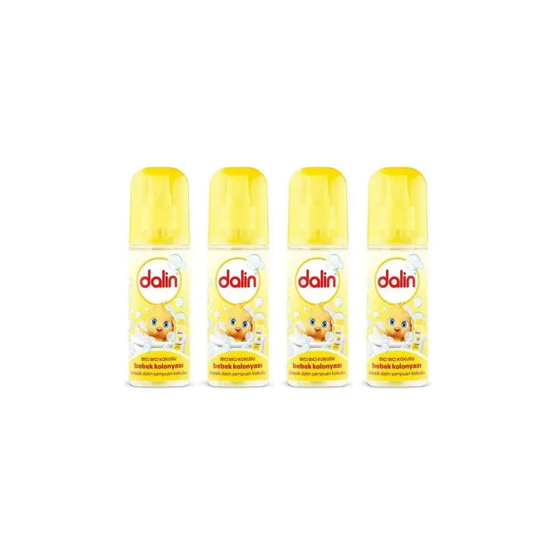 Dalin Bc Bc Baby Cologne 150 Ml X 4 Pieces