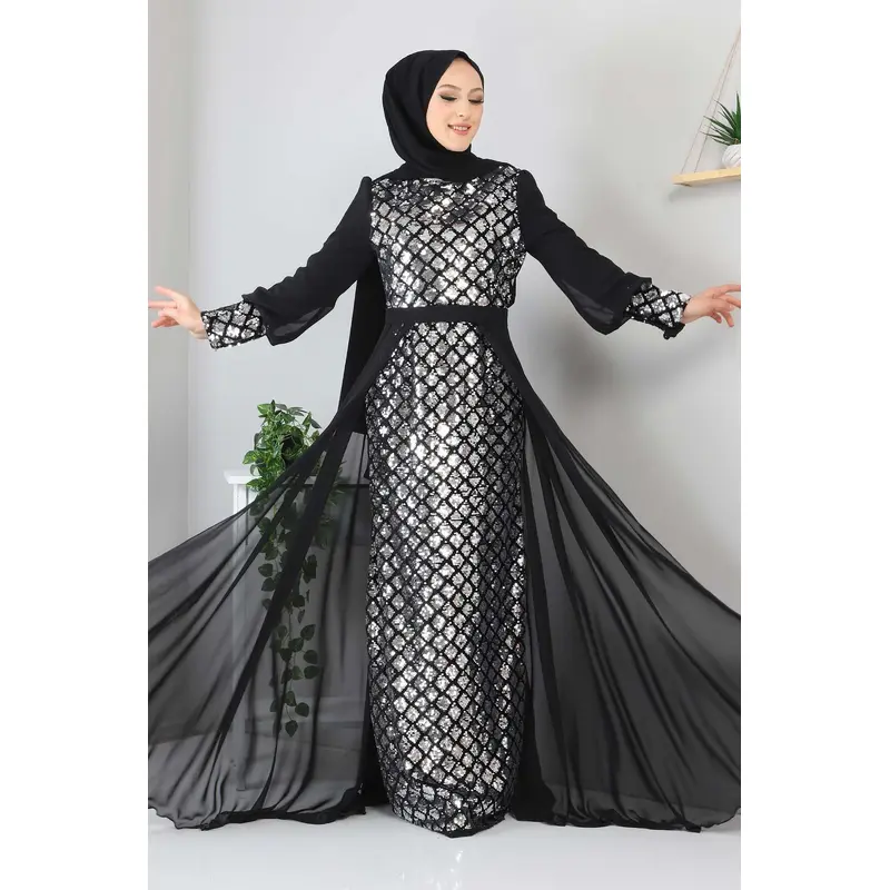 Pulpaet Chiffon Abie Silver Msw9819