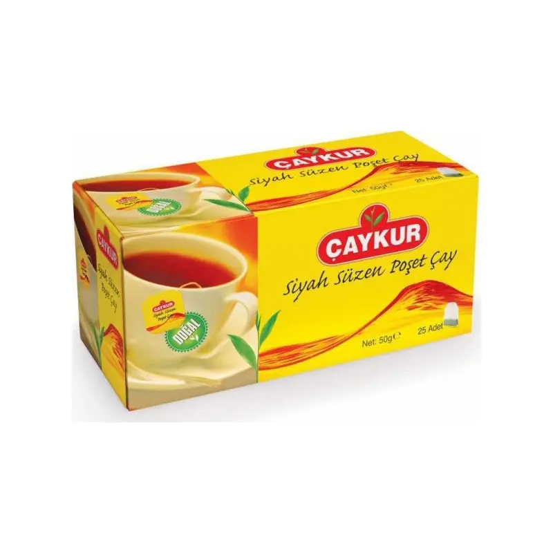 aykur Black Suzen Tea Bag 25 Pieces 50 gr