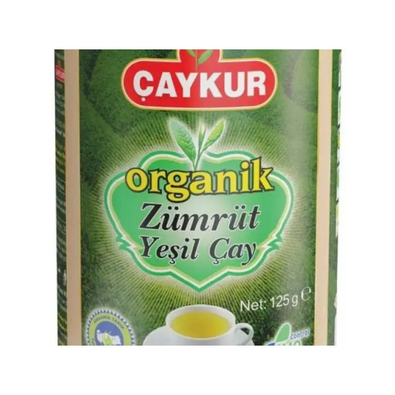 aykur Organic Emerald Green 125G