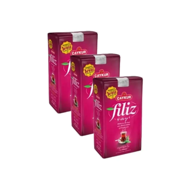 aykur Filiz 1000 gr 3 Pack Bulk Tea
