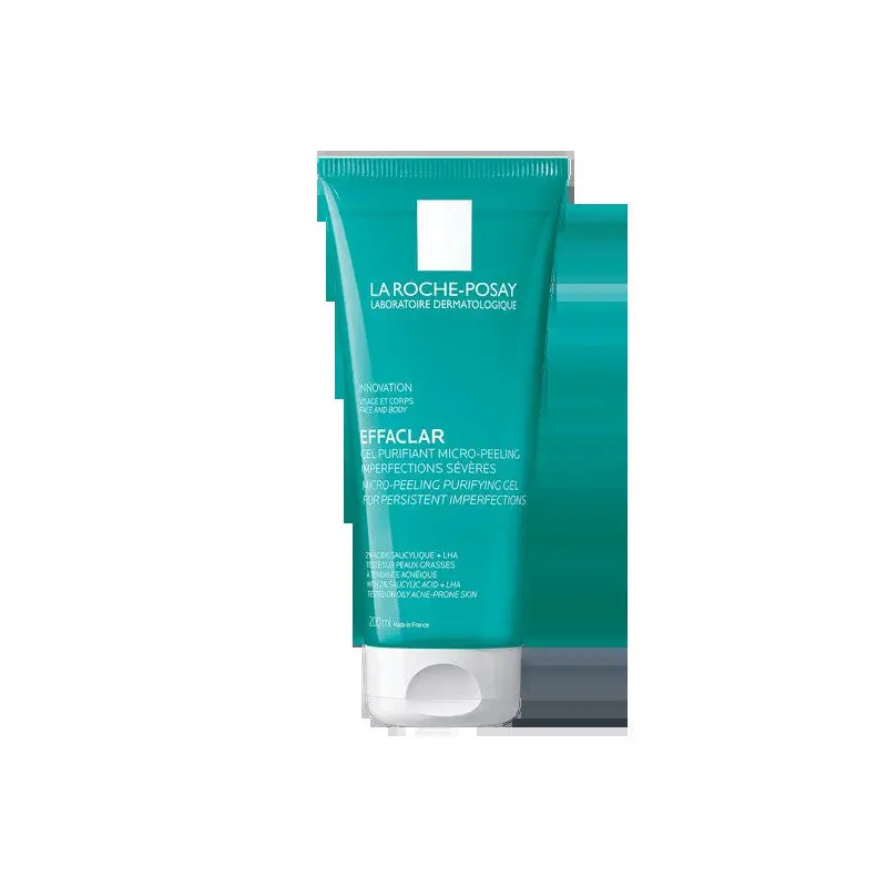 La Roche Posay Effaclar Micro Peeling Cleansing Gel 200Ml