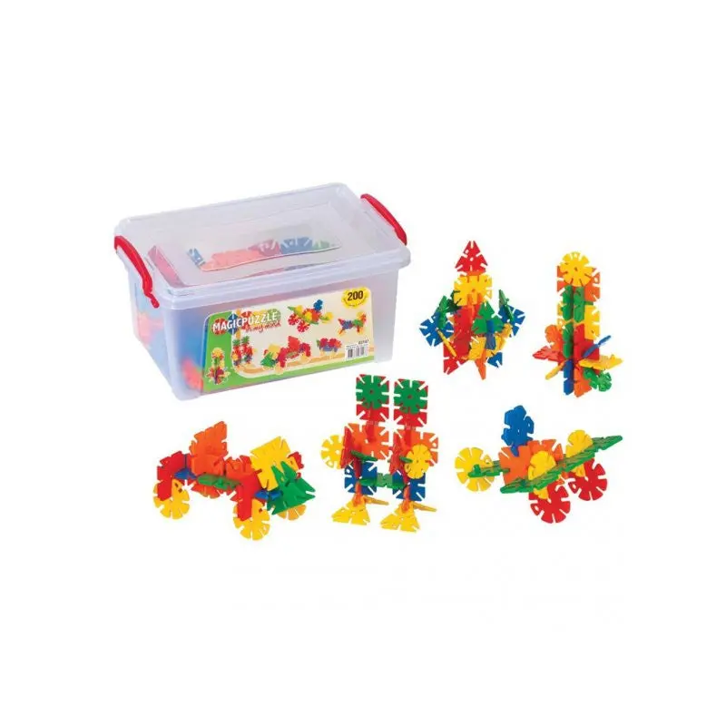 03147 Magic Puzzle Small Box, 200 Pieces