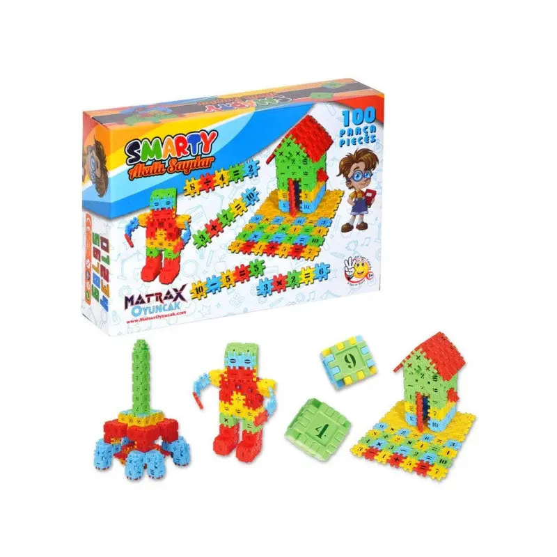 182 Smart 100 Piece Block Set / Age +3