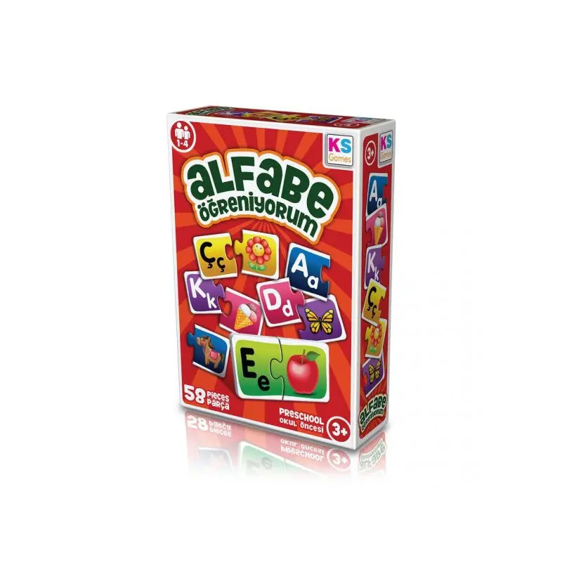 257 I'm Learning The Alphabet Network