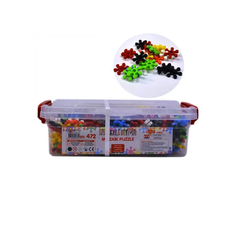 Large Puzzle Mosaic 472