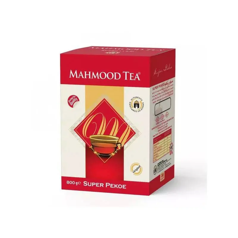 Mahmood Tea Super Pekoe Imported Ceylon Sri Lanka Ceylon Bulk Tea 800 Gr