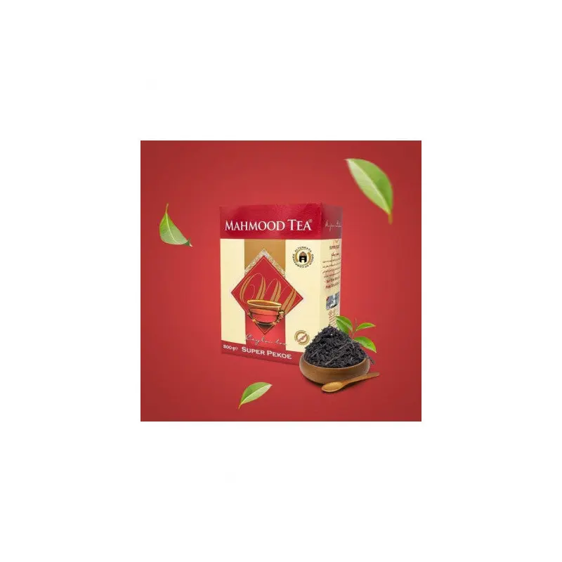 Mahmood Tea Super Pekoe Imported Ceylon Sri Lanka Ceylon Bulk Tea 800 Gr And 400 Gr