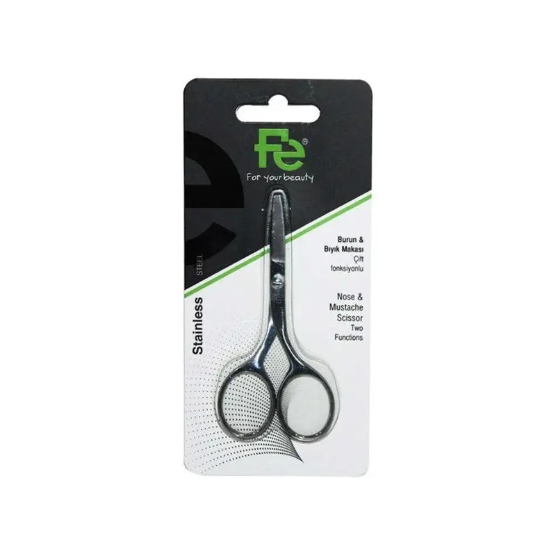 Fe Nose And Moustache Scissors