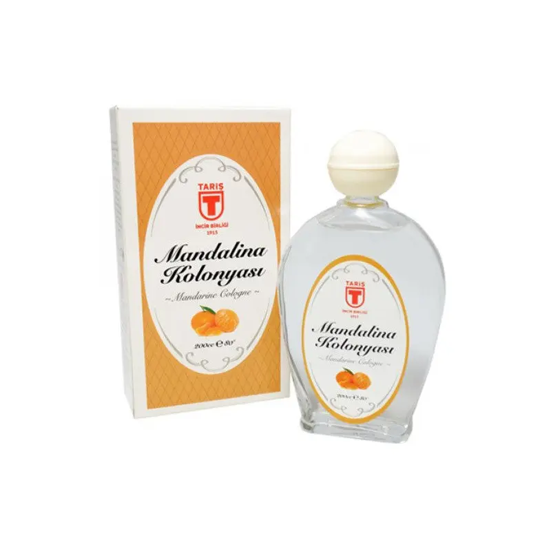 Tari Tangerine Cologne Glass Bottle 200 Cc