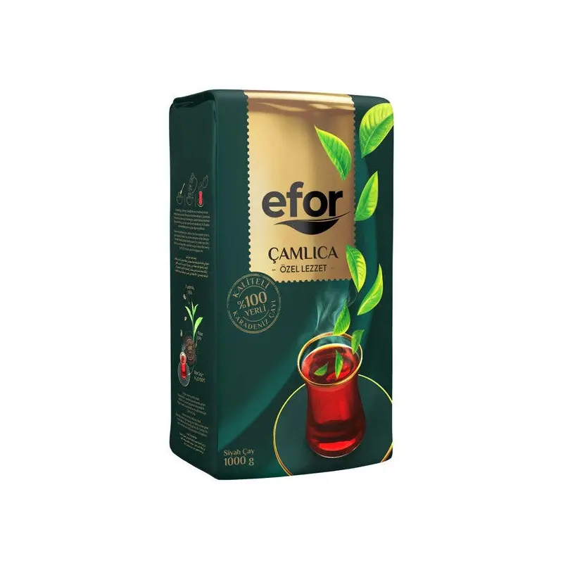 Efor amlca Bulk Black Tea - 1000 Gr