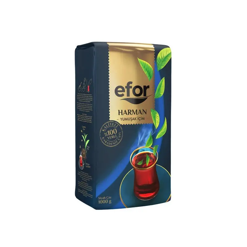Efor Harman Bulk Black Tea - 1000Gr