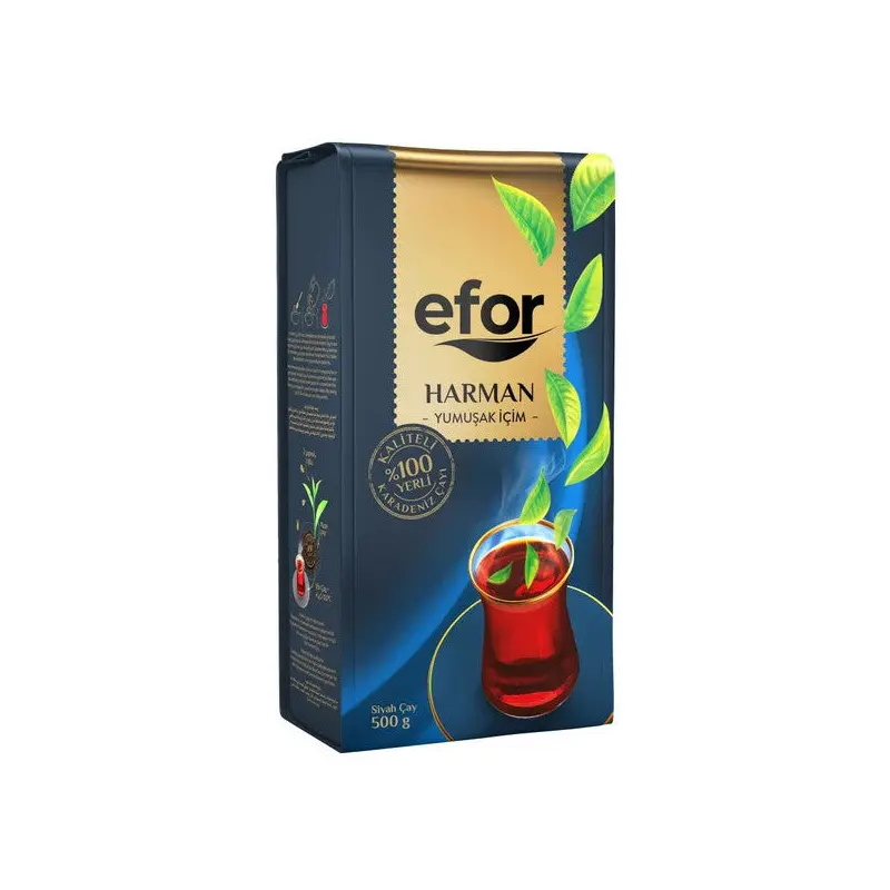 Efor Harman Bulk Black Tea - 500Gr