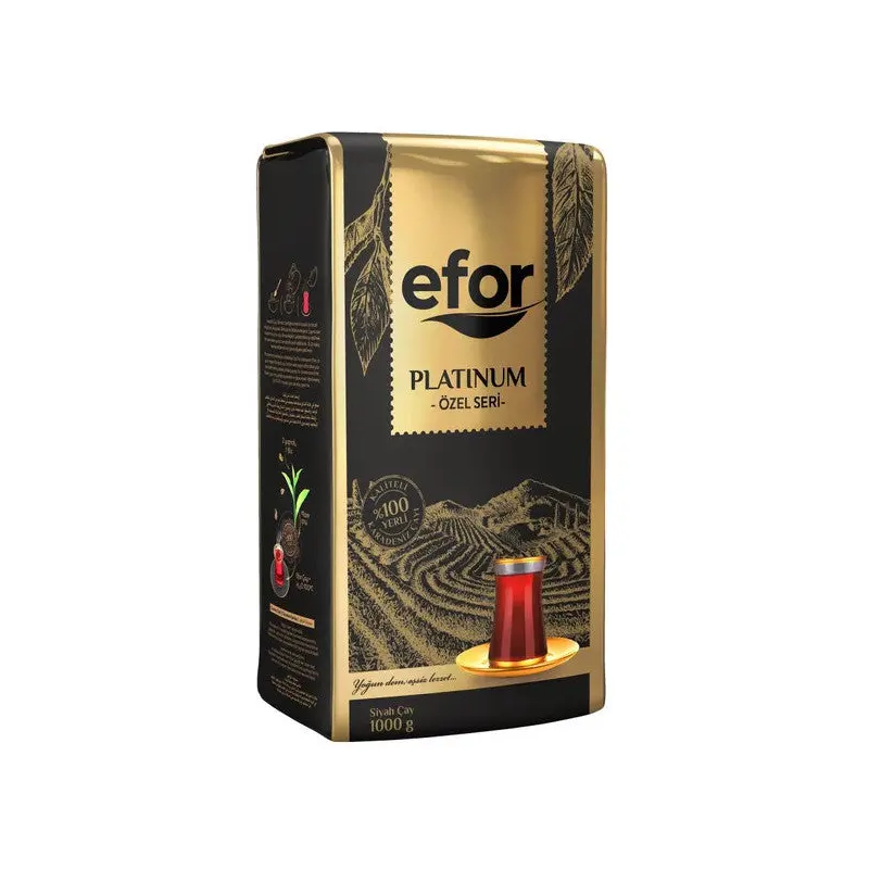 Efor Platinum Special Series Black Tea - 1000Gr (1Kg)