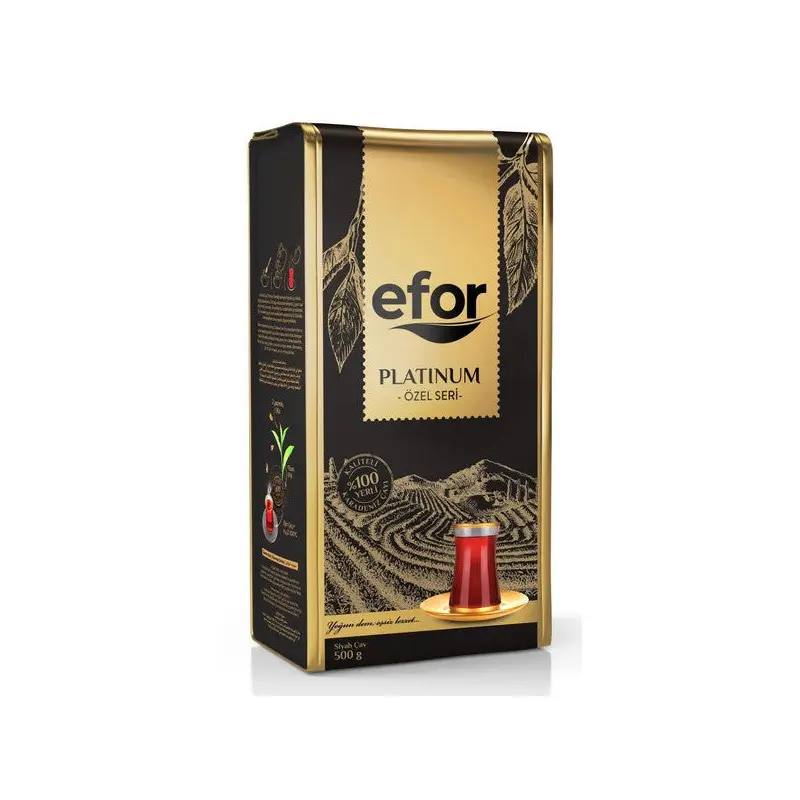 Efor Platinum Special Series Black Tea - 500 Gr