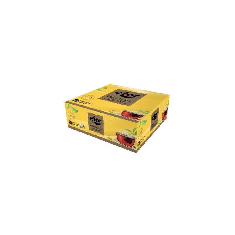 Efor Prime Label Cup Bag Black Tea - 100's