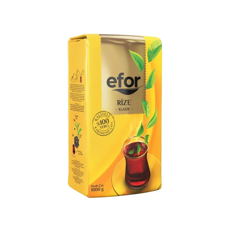 Efor Rize Classic Loose Black Tea - 1000Gr