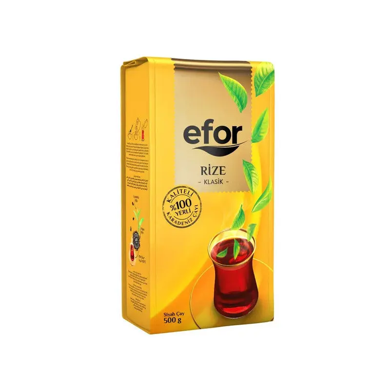 Efor Rize Classic Loose Black Tea - 500 Gr
