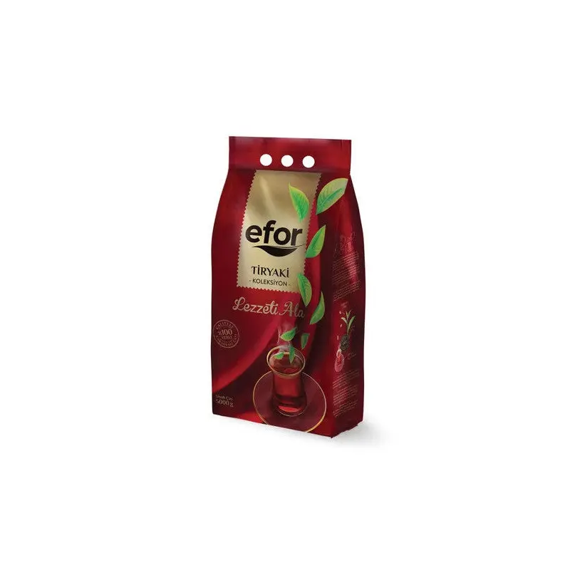 Efor Tiryaki Black Tea Flavor Ala 5000 Gr (5 Kg)