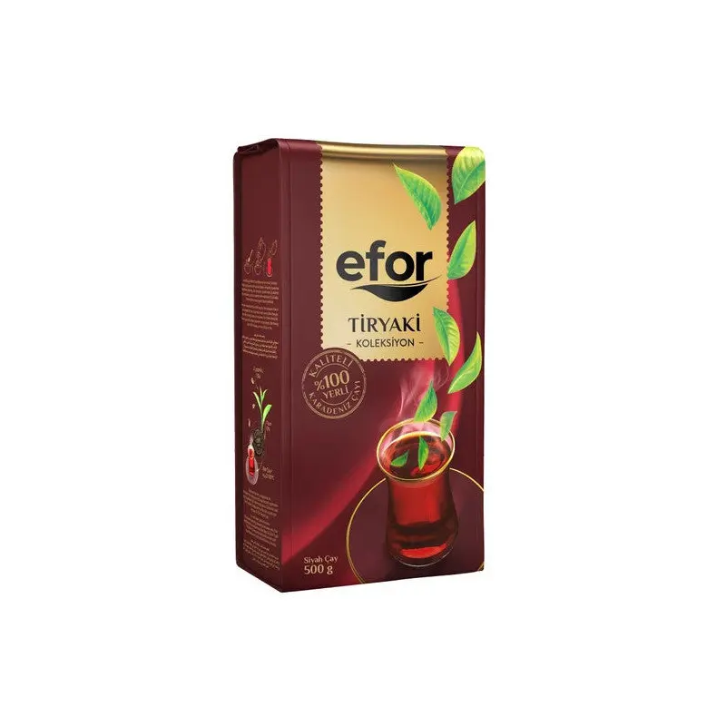 Efor Tiryaki Loose Black Tea - 500 Gr