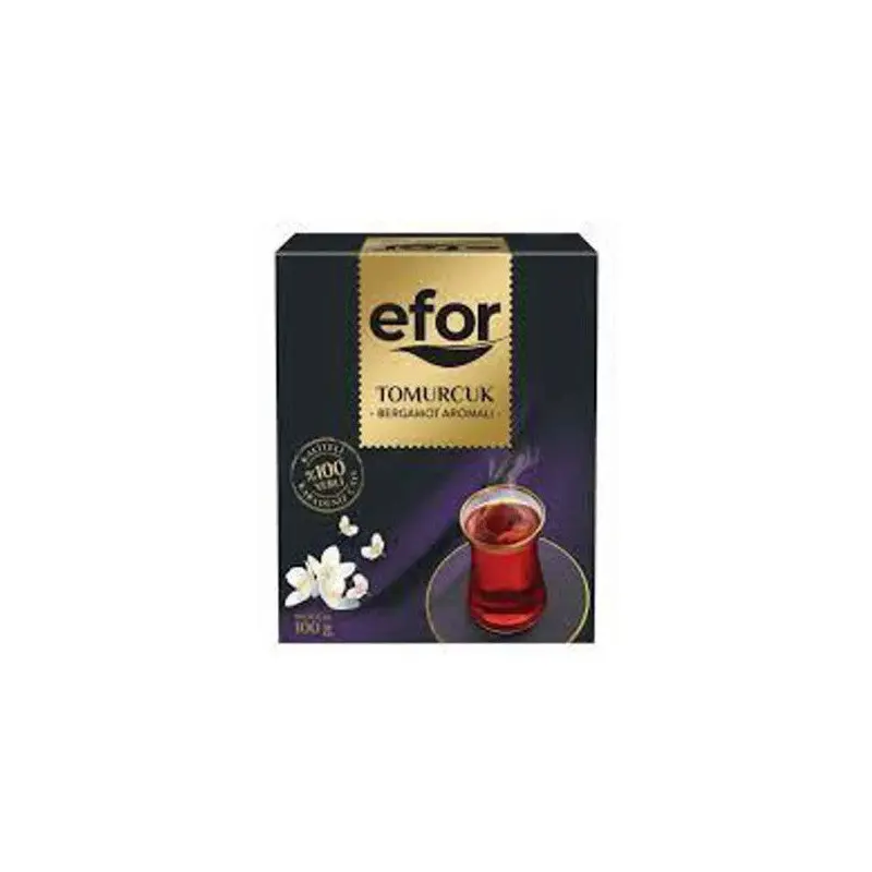 Efor Tomurcuk Bergamot Flavored Black Tea - 100 Gr