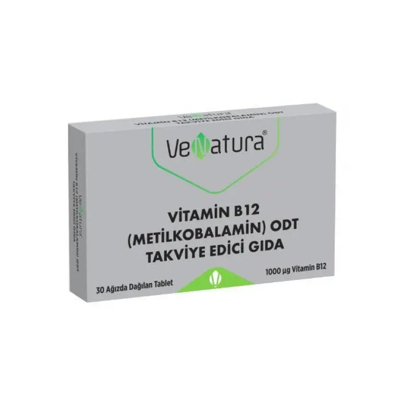 Venatura Vitamin B12 (Methylcobalamin) Odt 30 Tablets