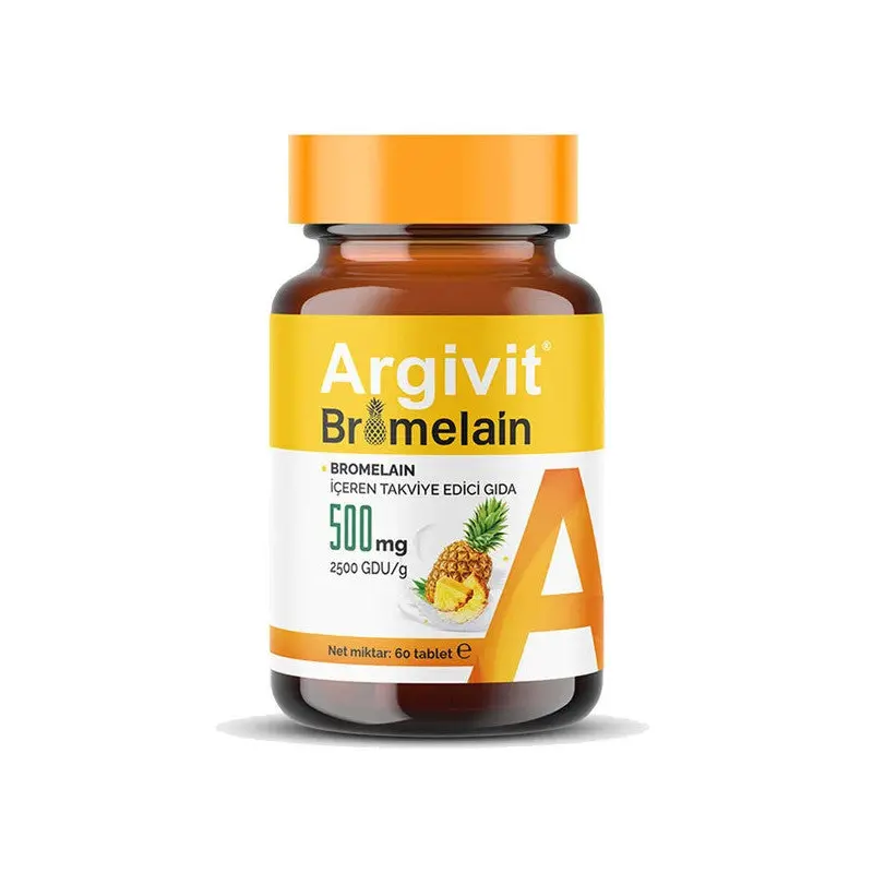 Argivit 500 Mg Bromelain 60 Tablet
