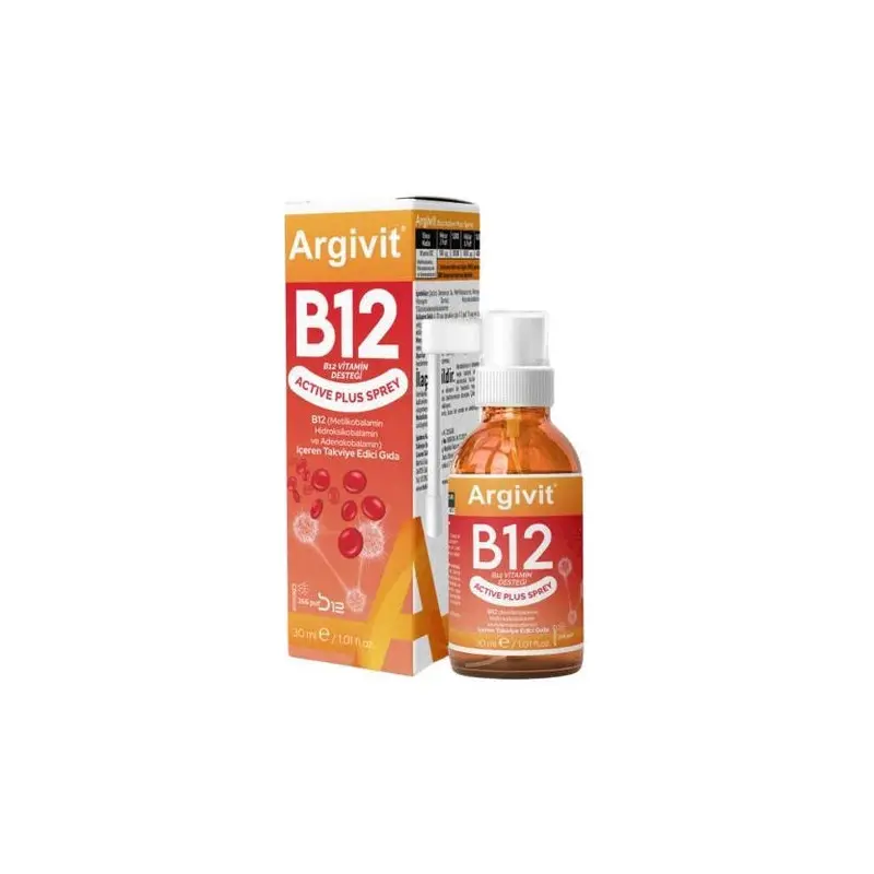 Argivit B12 Active Plus Spray 30 Ml