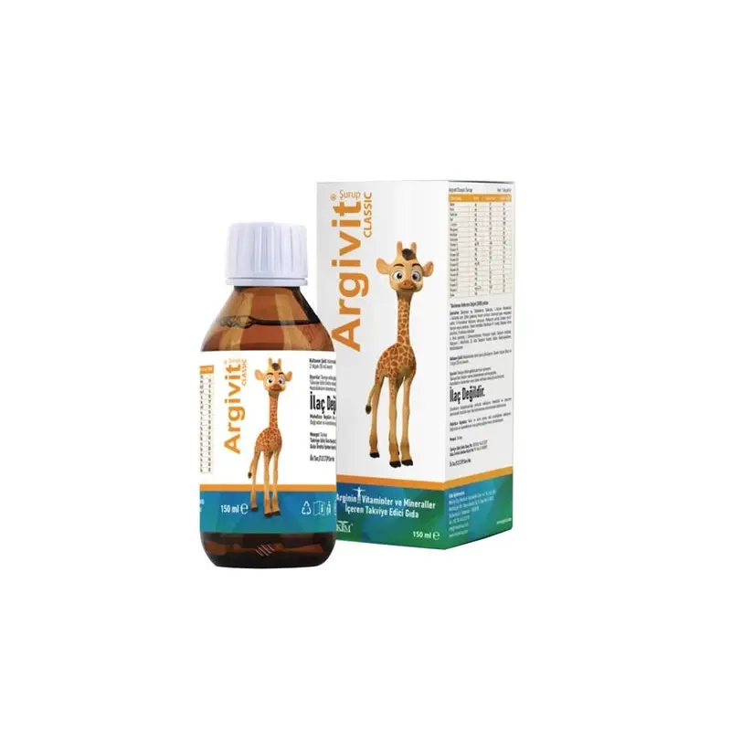 Argivit Classic Supplementary Food Syrup 150 Ml