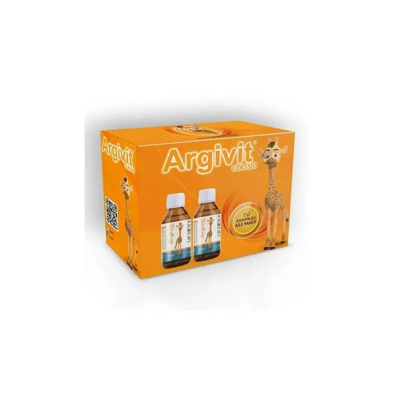 Argivit Classic Syrup 150 Ml - 2-Pack Family Pack