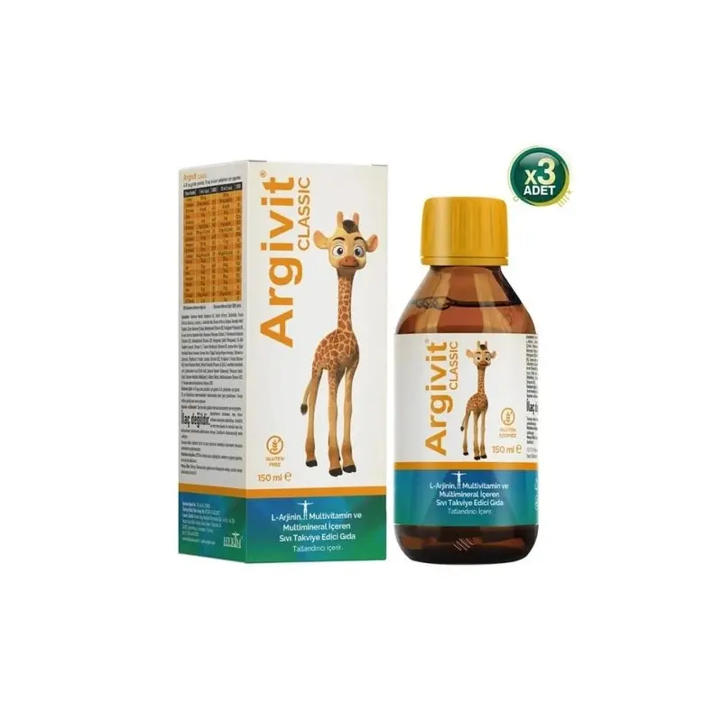 Argivit Classic Syrup 150 Ml 3-Pack