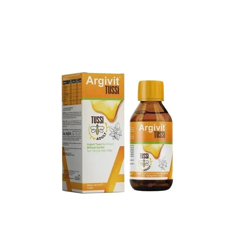 Argivit Cough Adult Syrup 150Ml
