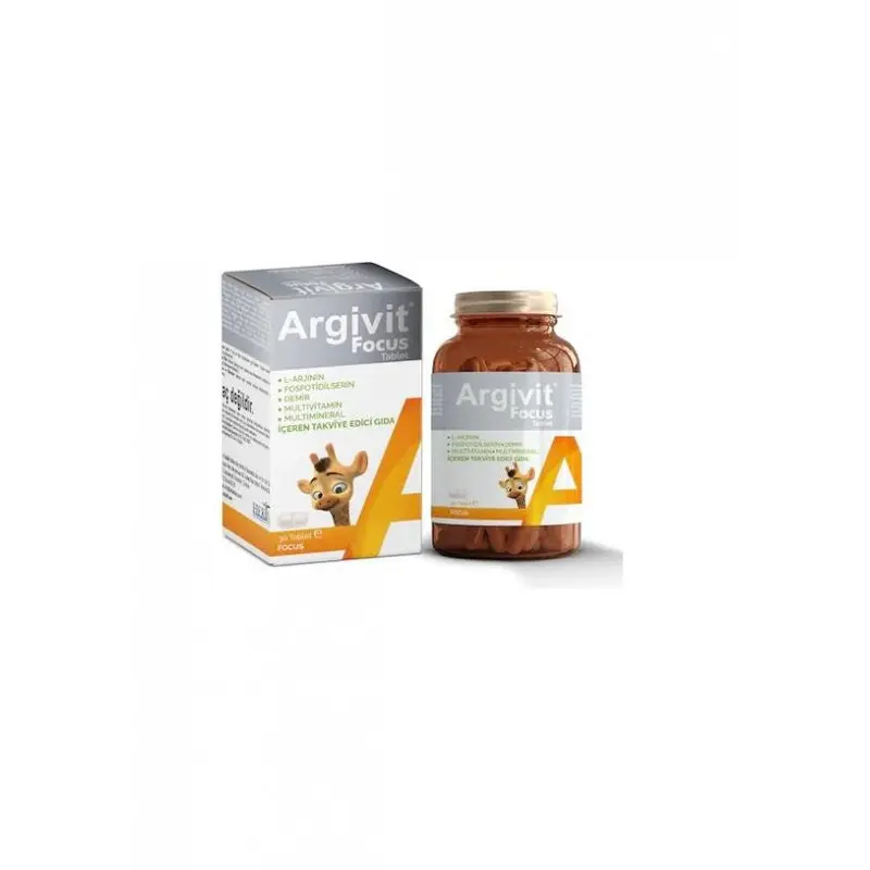 Argivit Focus 30 Tablet