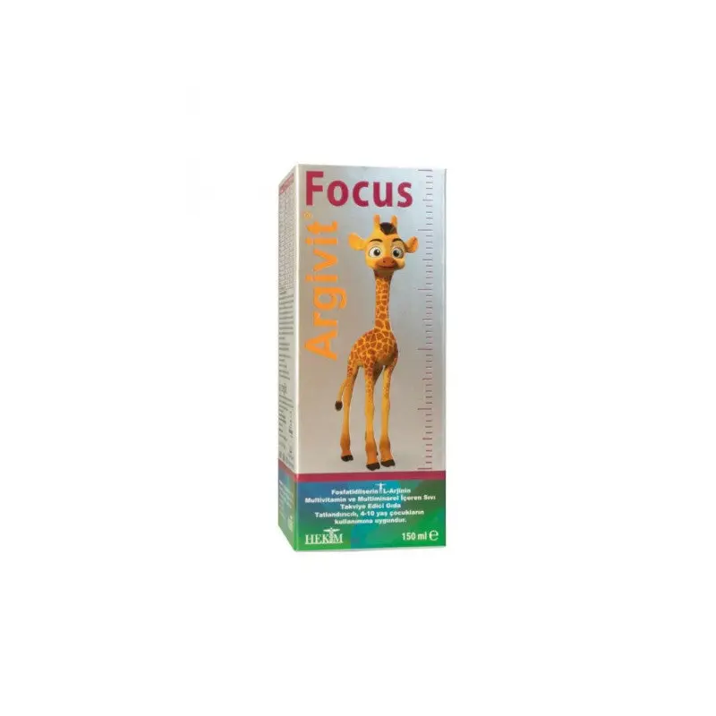Argivit Focus Food Supplement 150 Ml