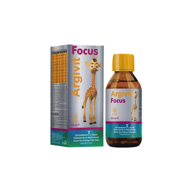 Argivit Focus Syrup 150 Ml
