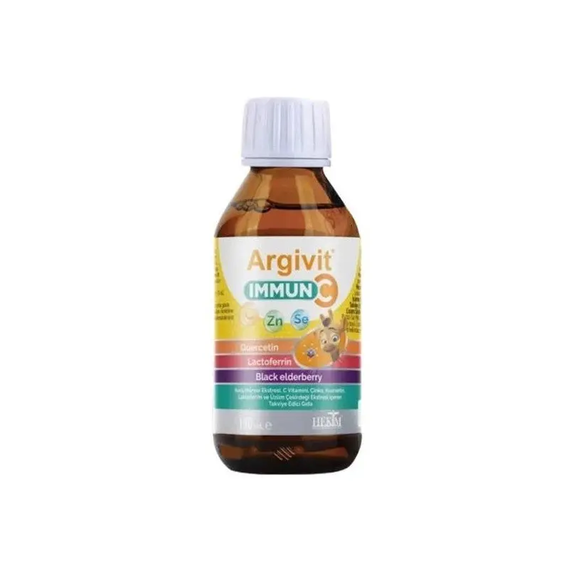 Argivit Immun C Food Supplement 150 Ml