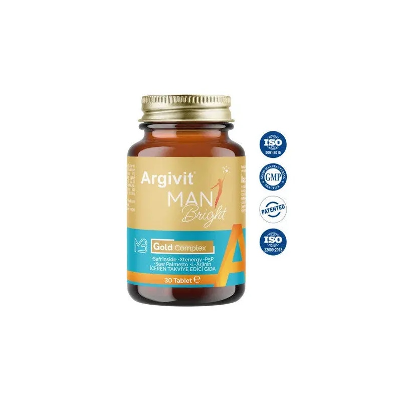 Argivit Man Bright 30 Tablet
