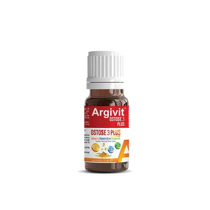 Argivit Ostosse 3 Plus 10 Ml