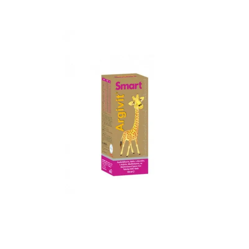 Argivit Smart Syrup  150 Ml