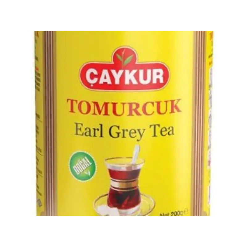 aykur Earl Gray Tea Bud Bulk Tea Tin 200g x 12 PCS