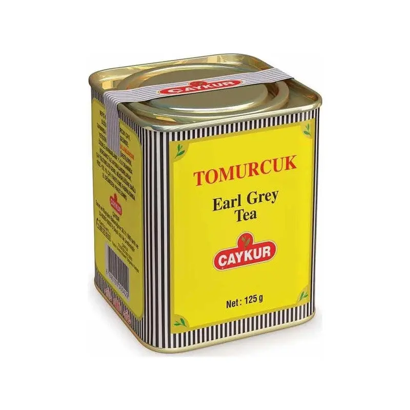 aykur Earl Grey Tea Bud Bulk Tea Tin 125G X 3 Pieces