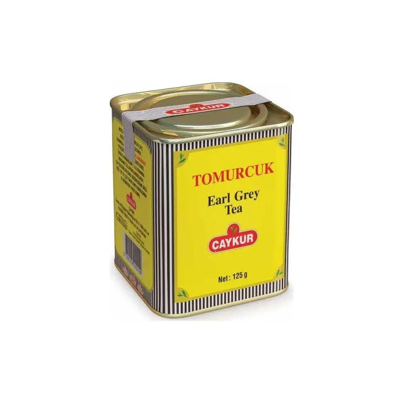 aykur Tomurcuk Tea 125 Gr Tin 4 Pieces