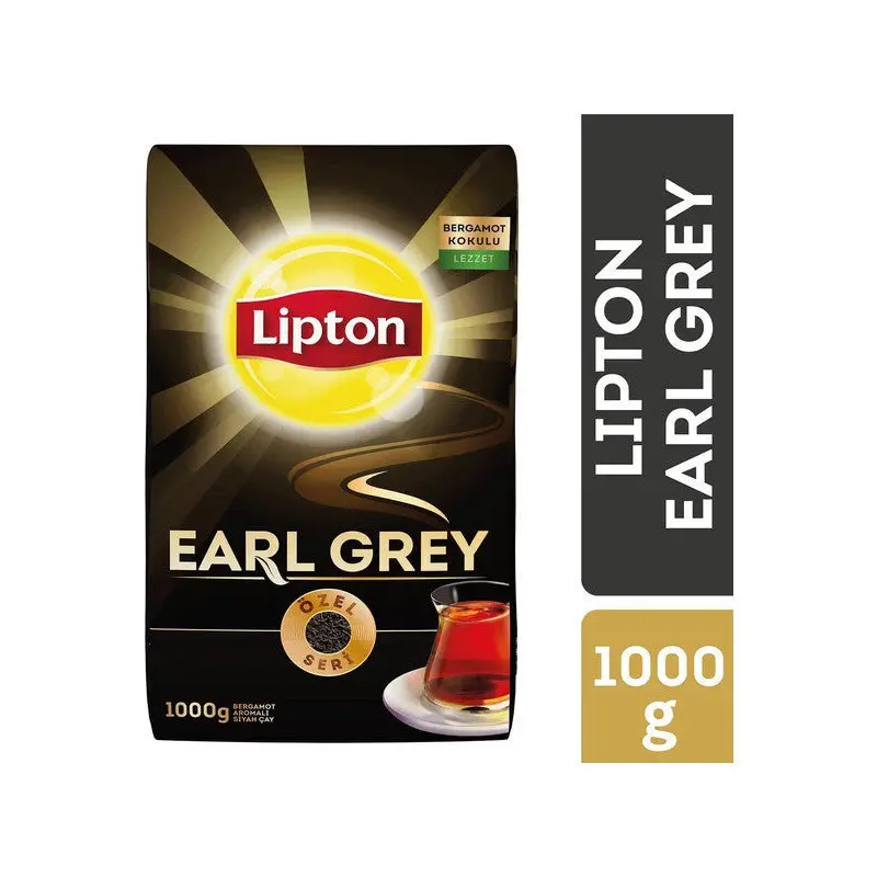 Lipton Earl Grey Loose Tea 1000 Gr X 2 Pieces