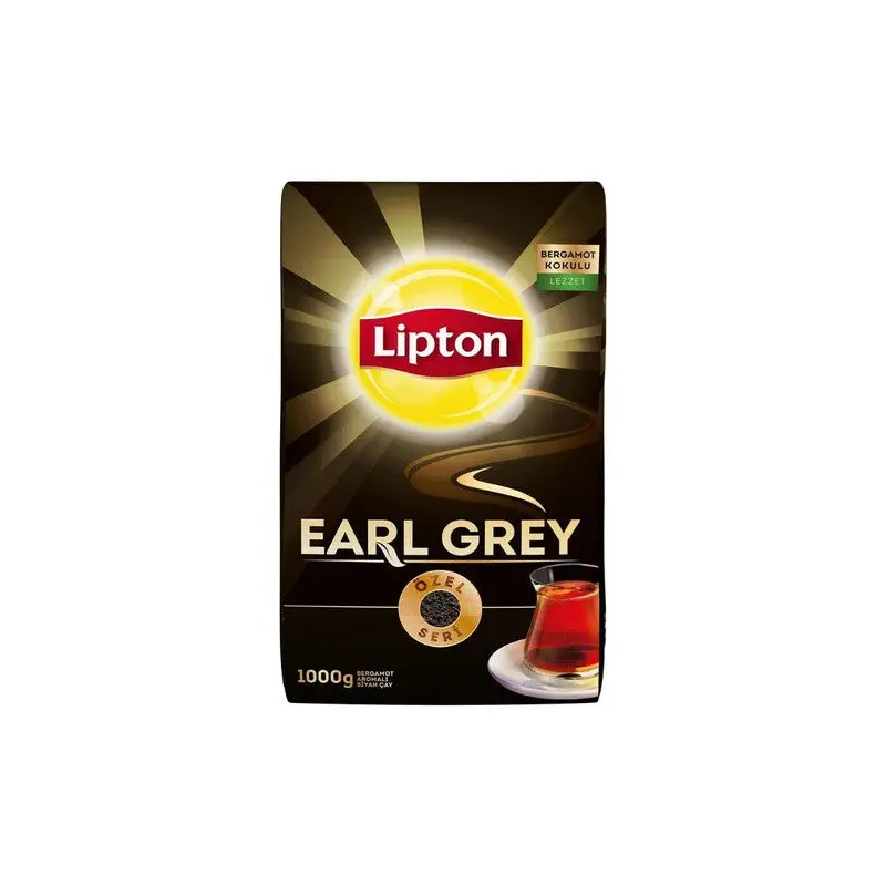 Lipton Earl Grey Loose Tea 1000Gr X 9 Pcs