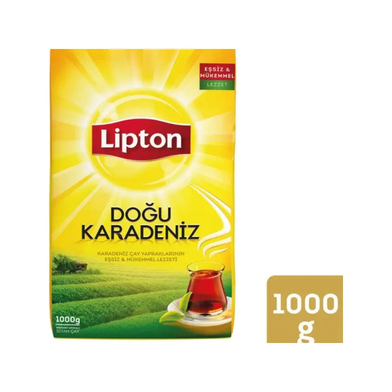 Lipton Eastern Black Sea Bulk Tea 1000g x 3pcs