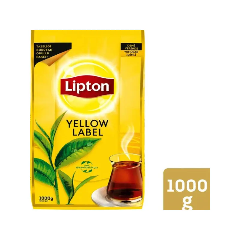 Lipton Yellow Label Black Bulk Tea 1000 Gr