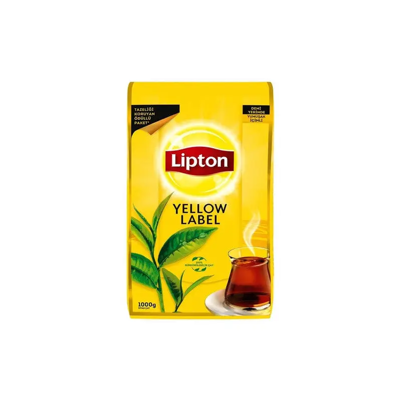 Lipton Yellow Label Loose Tea 1000 Gr X 9 Pcs